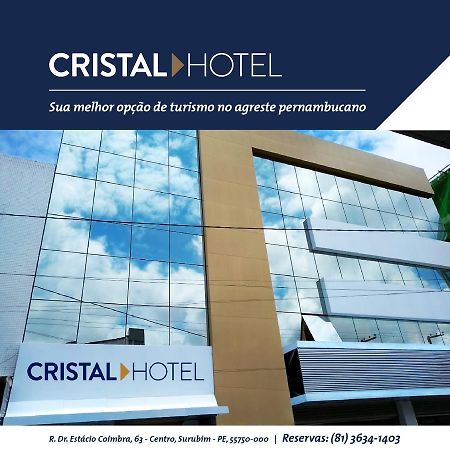 Cristal Hotel ซูรูบิม ภายนอก รูปภาพ